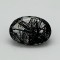 Black Rotile  7.17 Ct Certified